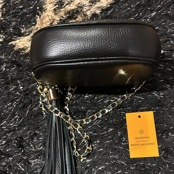 ⭐️HP🖤Valentino by Mario Nina Rock Crossbody Bag NWT - Picture 13 of 15